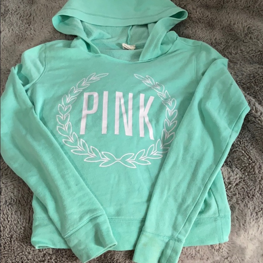 Victoria’s Secret hooded sweatshirt